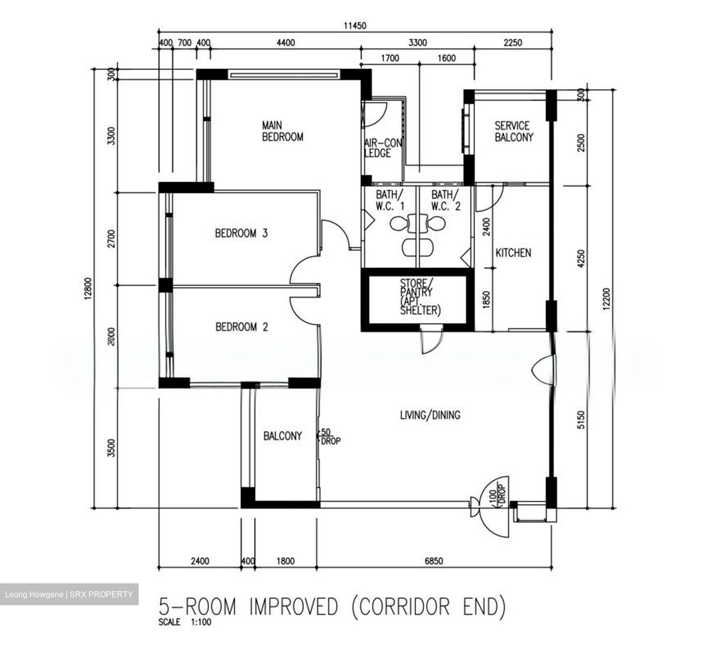 Blk 556 Woodlands Drive 53 (Woodlands), HDB 5 Rooms #556610811